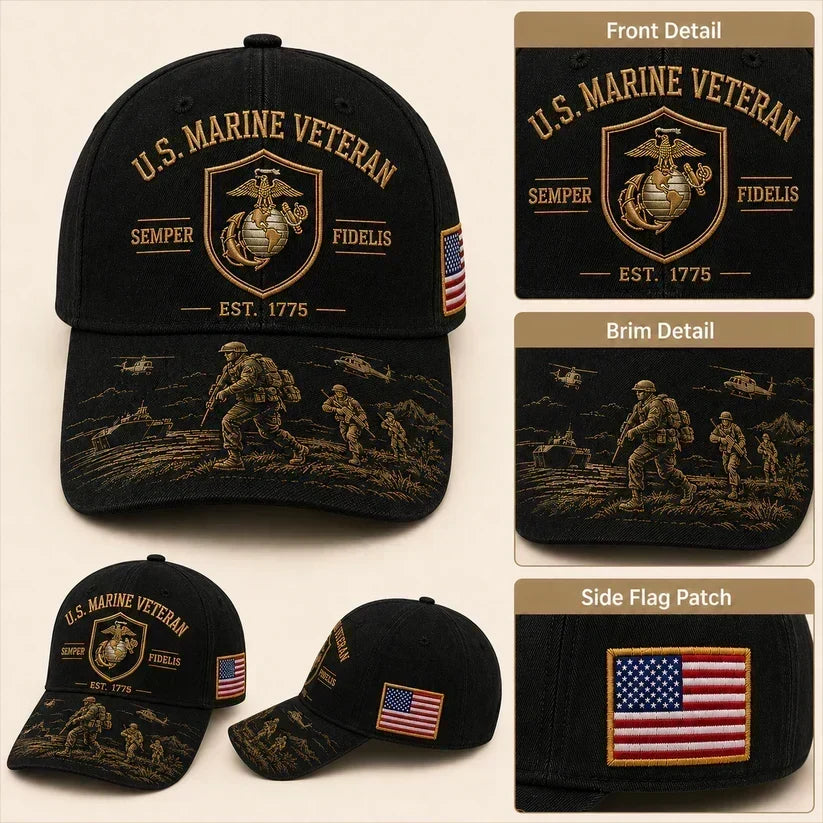 PatriotCrest – faithful Marine Legacy Cap – image 7