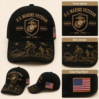 PatriotCrest – faithful Marine Legacy Cap – image 7