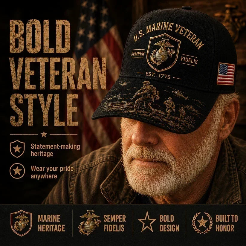 PatriotCrest – faithful Marine Legacy Cap – image 8
