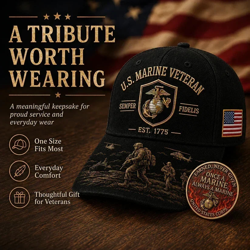 PatriotCrest – faithful Marine Legacy Cap – image 11