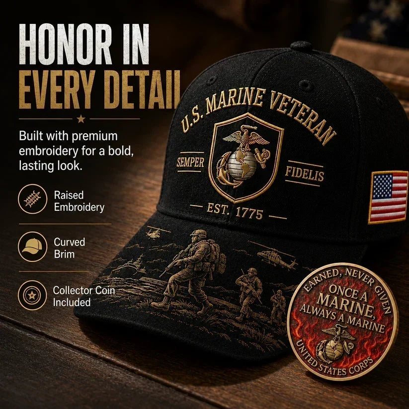 PatriotCrest – faithful Marine Legacy Cap – image 9