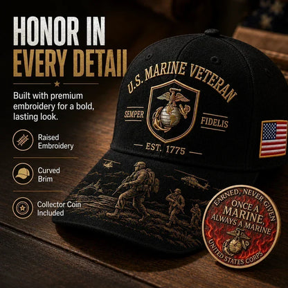 PatriotCrest – faithful Marine Legacy Cap – image 9