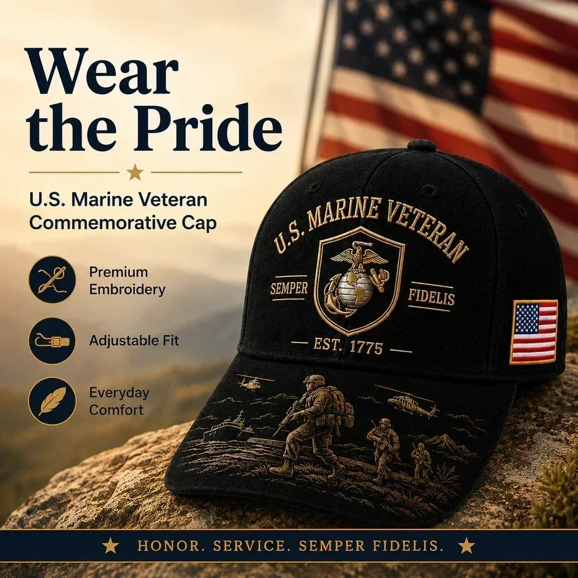 PatriotCrest – faithful Marine Legacy Cap – image 4
