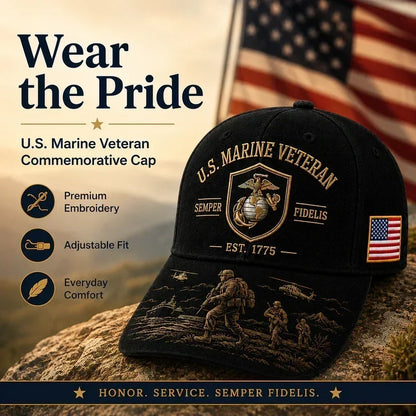 PatriotCrest – faithful Marine Legacy Cap – image 4