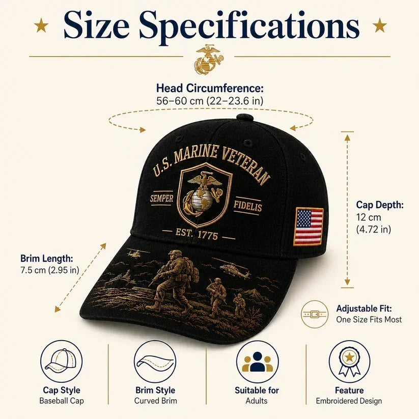 PatriotCrest – faithful Marine Legacy Cap – image 5