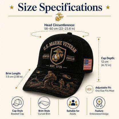 PatriotCrest – faithful Marine Legacy Cap – image 5