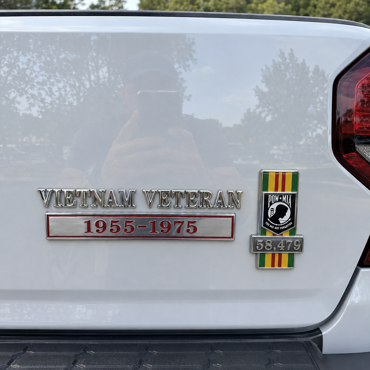 PatriotEmblem – Honor Tribute Metal Badge – image 2