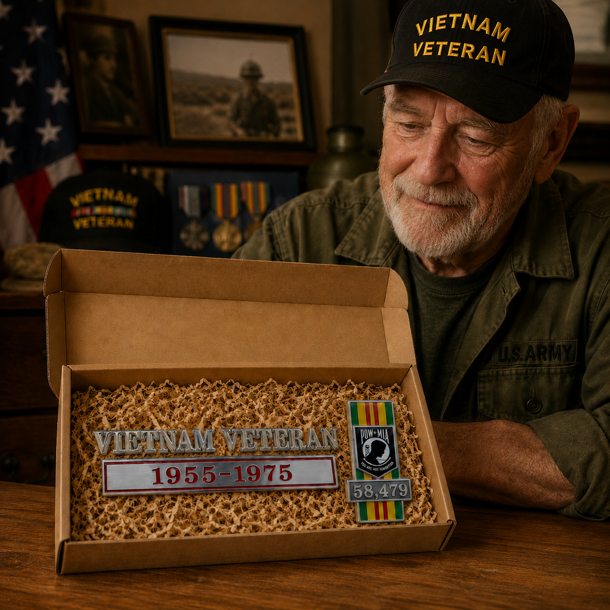 PatriotEmblem – Honor Tribute Metal Badge – image 4