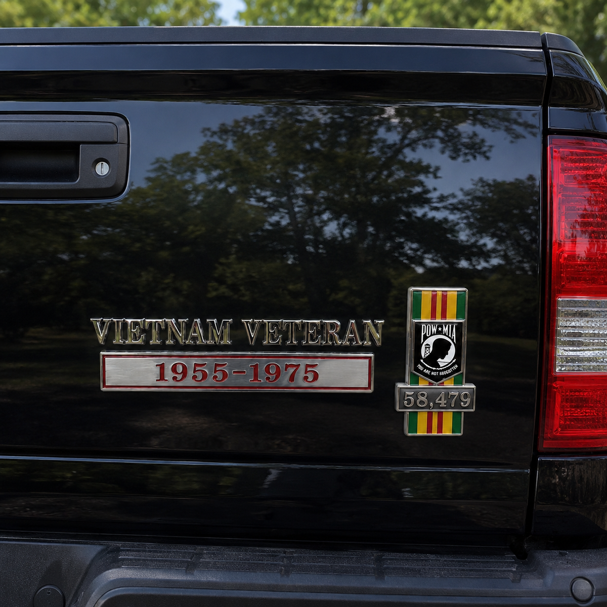 PatriotEmblem – Honor Tribute Metal Badge – image 3