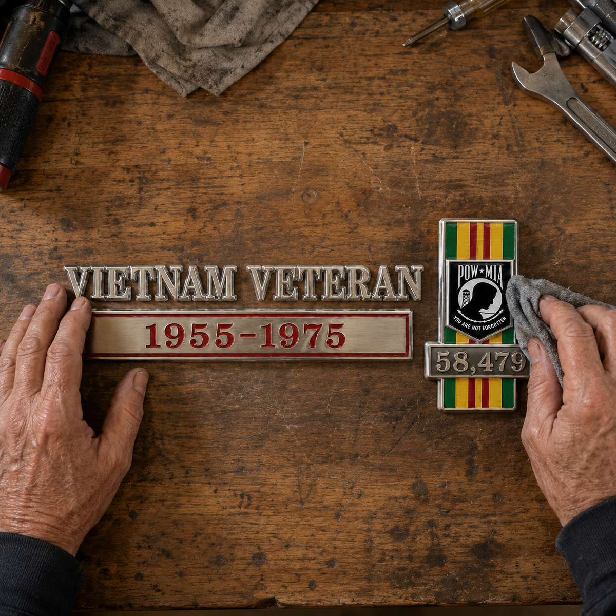 PatriotLegacy – Vietnam Service Tribute Badge – image 5