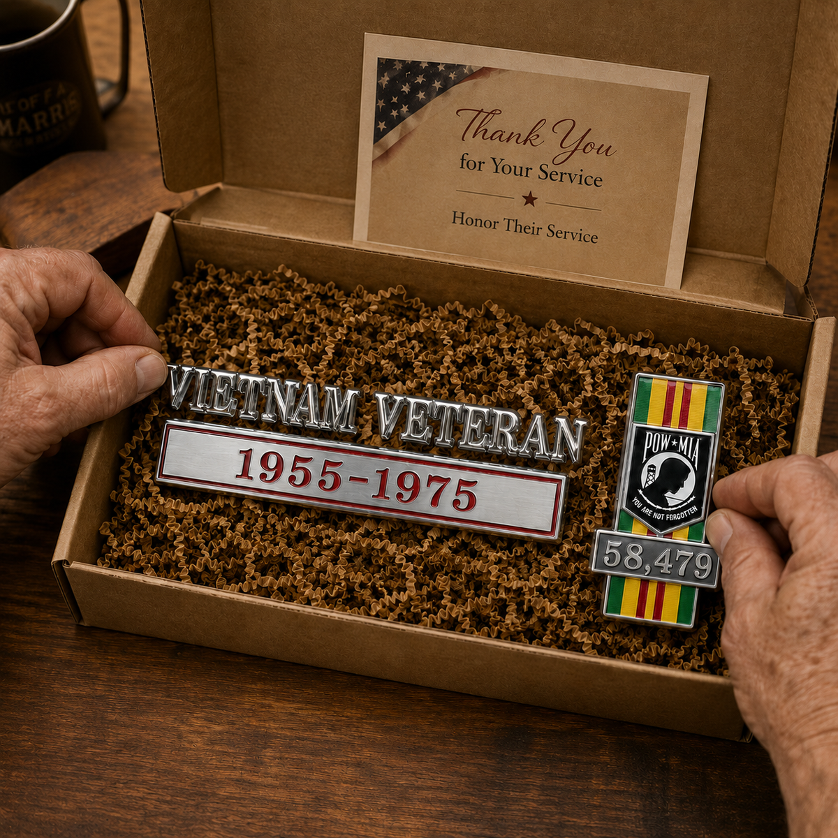 PatriotEmblem – Honor Tribute Metal Badge – image 6