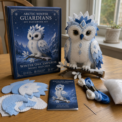 NordicStitch – Winter Fantasy DIY Kit – image 3