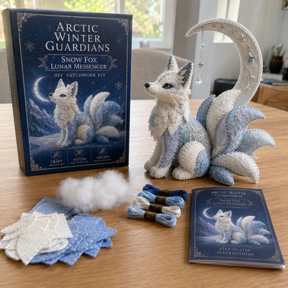 NordicStitch – Winter Fantasy DIY Kit – image 2