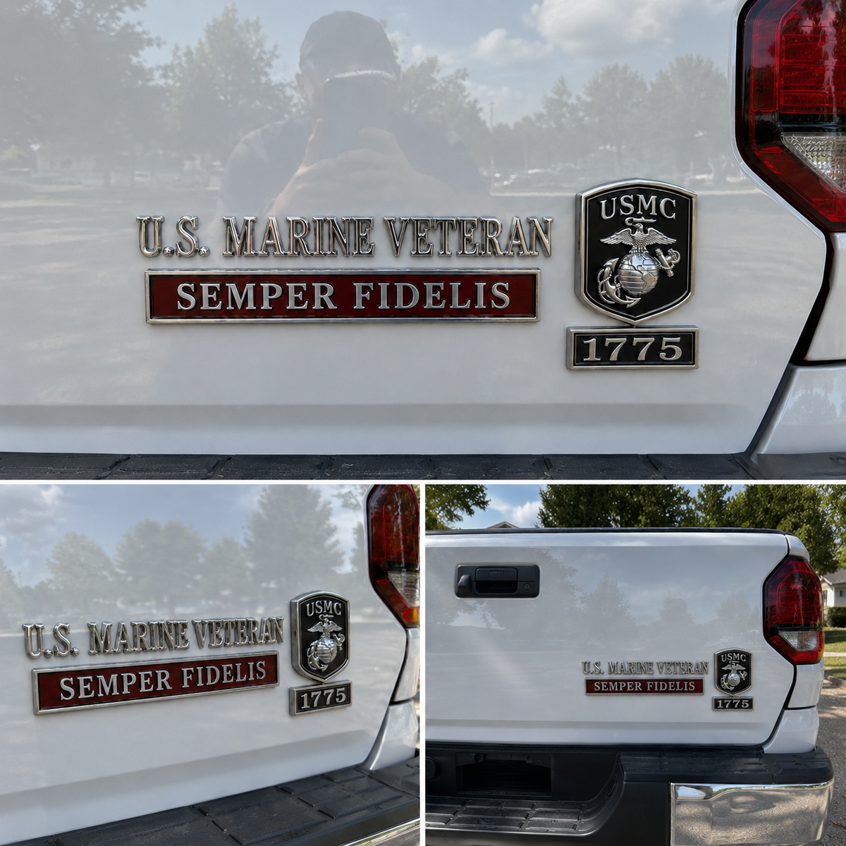 PatriotCore – Semper Fidelis Vehicle Badge – image 5