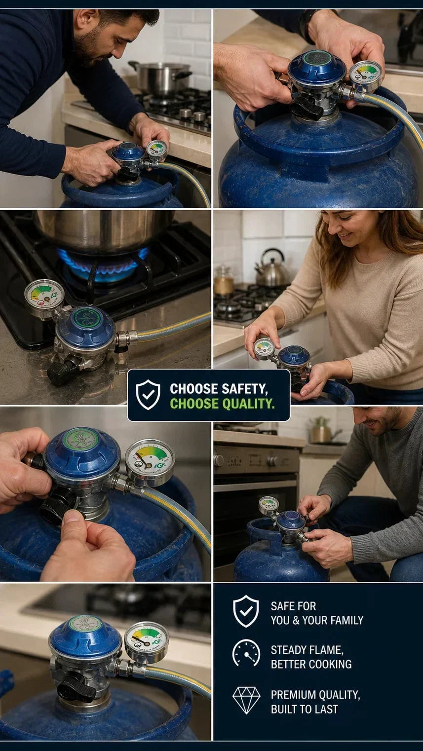 GasSafe – Precision Pressure Control Regulator – image 7