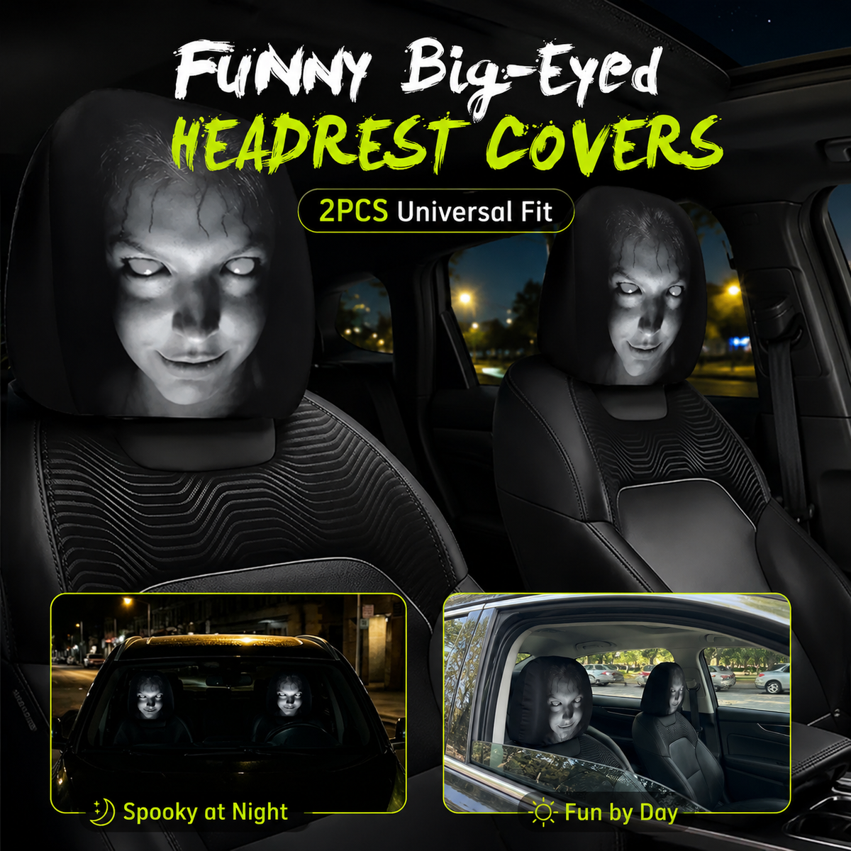 AutoGiggles – Amazing Car Seat Head Covers – image 6