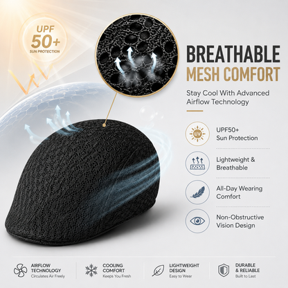 ComfortCrown – Lightweight Sun Protection Duckbill Cap – image 6