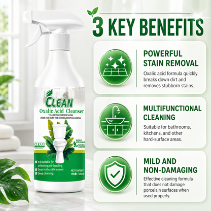 PureShine – Oxalic Acid Bathroom Cleaner – image 4