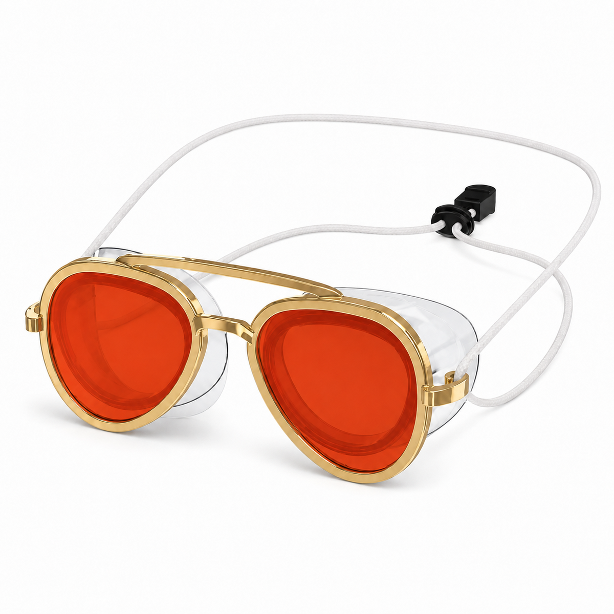 WaveGuard – UV Swim Sunglasses Goggles – RED / SOLO