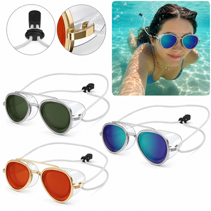 WaveGuard – UV Swim Sunglasses Goggles – image 2