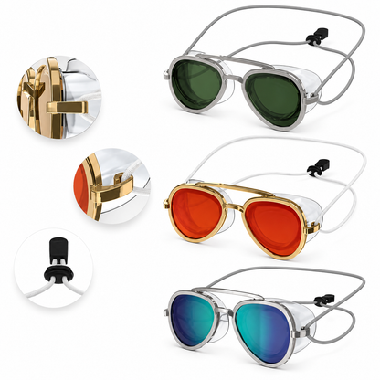 WaveGuard – UV Swim Sunglasses Goggles – image 3