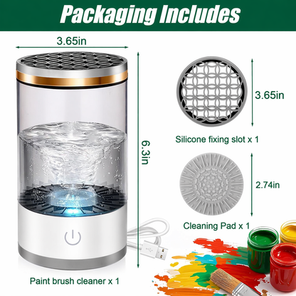 SpinClean – Portable Brush Cleaning Machine – image 3