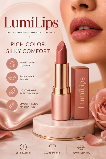 LumiLips – Long Lasting Moisture Lock Lipstick – image 4