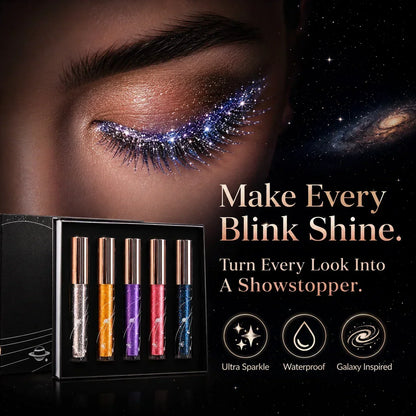 SparkleLash – Shimmer Glitter Mascara Collection – 1 Pack