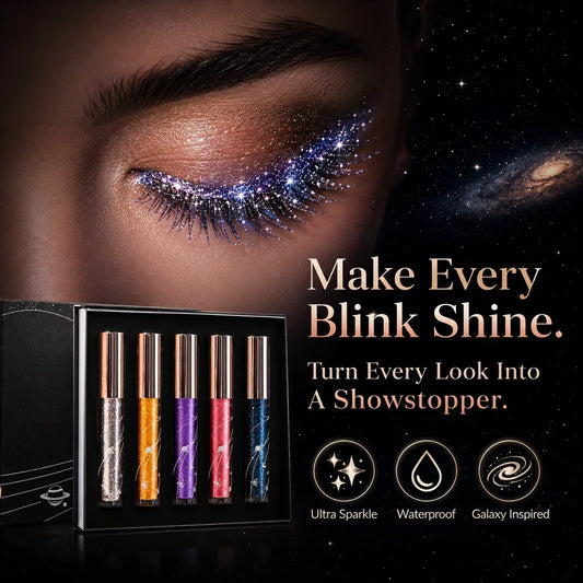 SparkleLash – Shimmer Glitter Mascara Collection – 1 Pack