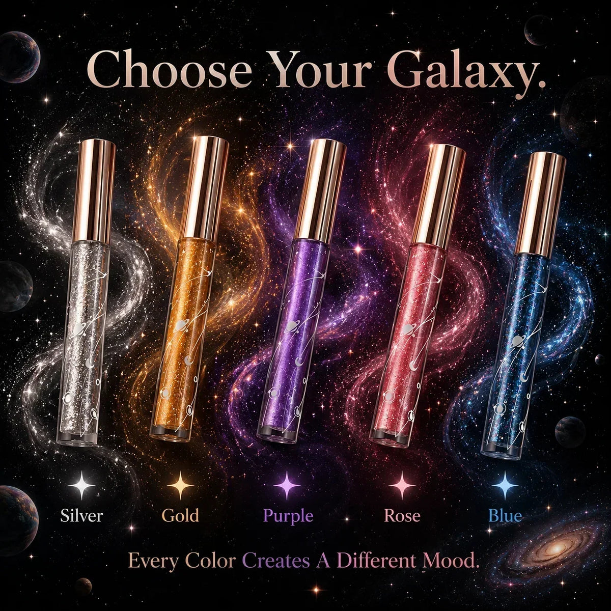 SparkleLash – Shimmer Glitter Mascara Collection – image 3