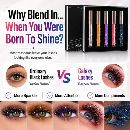 SparkleLash – Shimmer Glitter Mascara Collection – image 2