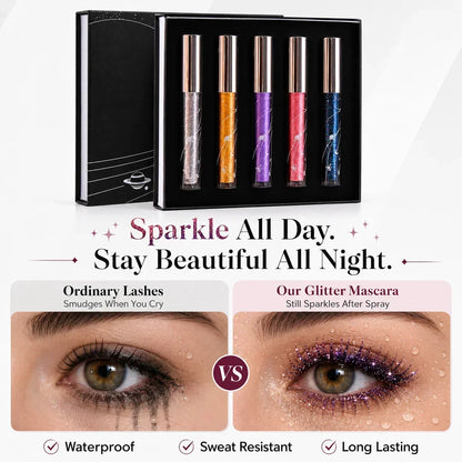 SparkleLash – Shimmer Glitter Mascara Collection – image 9