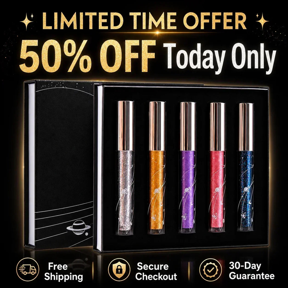 SparkleLash – Shimmer Glitter Mascara Collection – image 8
