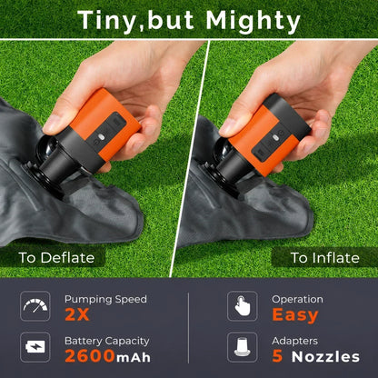 AirSwift – Rapid Rechargeable Air Pump – image 5