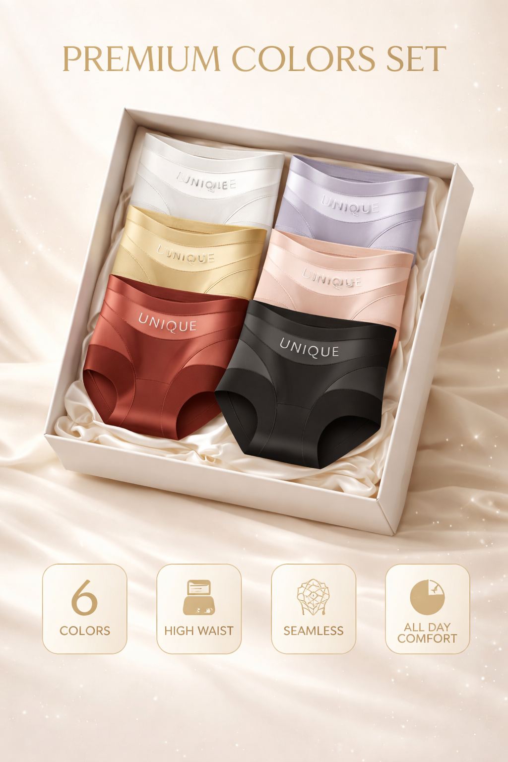 CurveEase – High-Waisted Tummy Control Seamless Boyshorts – image 15