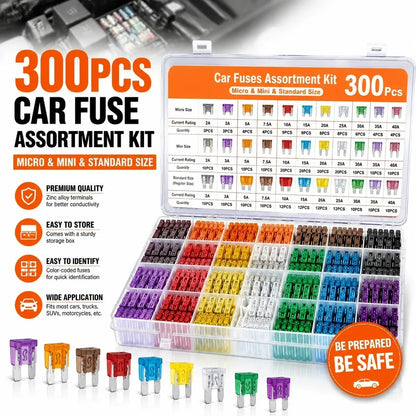CircuitGuard – Complete Vehicle Fuse Assortment Kit – image 8