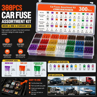 CircuitGuard – Complete Vehicle Fuse Assortment Kit – image 4