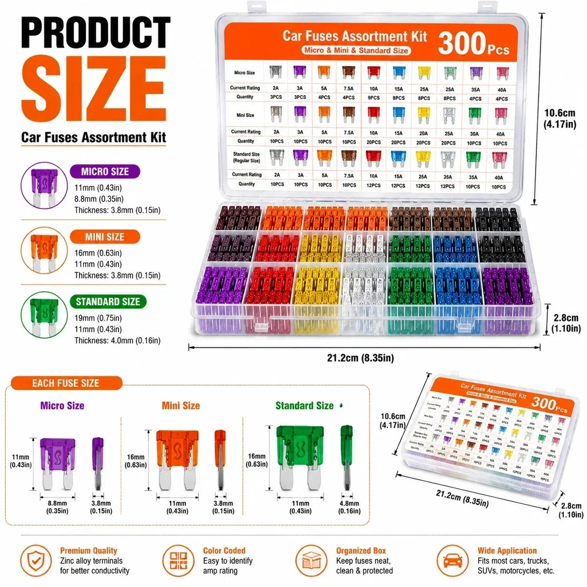 CircuitGuard – Complete Vehicle Fuse Assortment Kit – image 9
