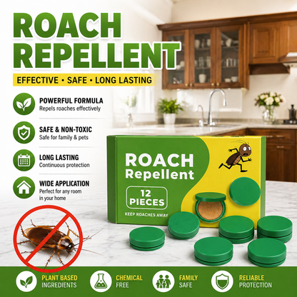 InsectBarrier – Roach Control Solution – Buy 2 pcs (Free Shipping)