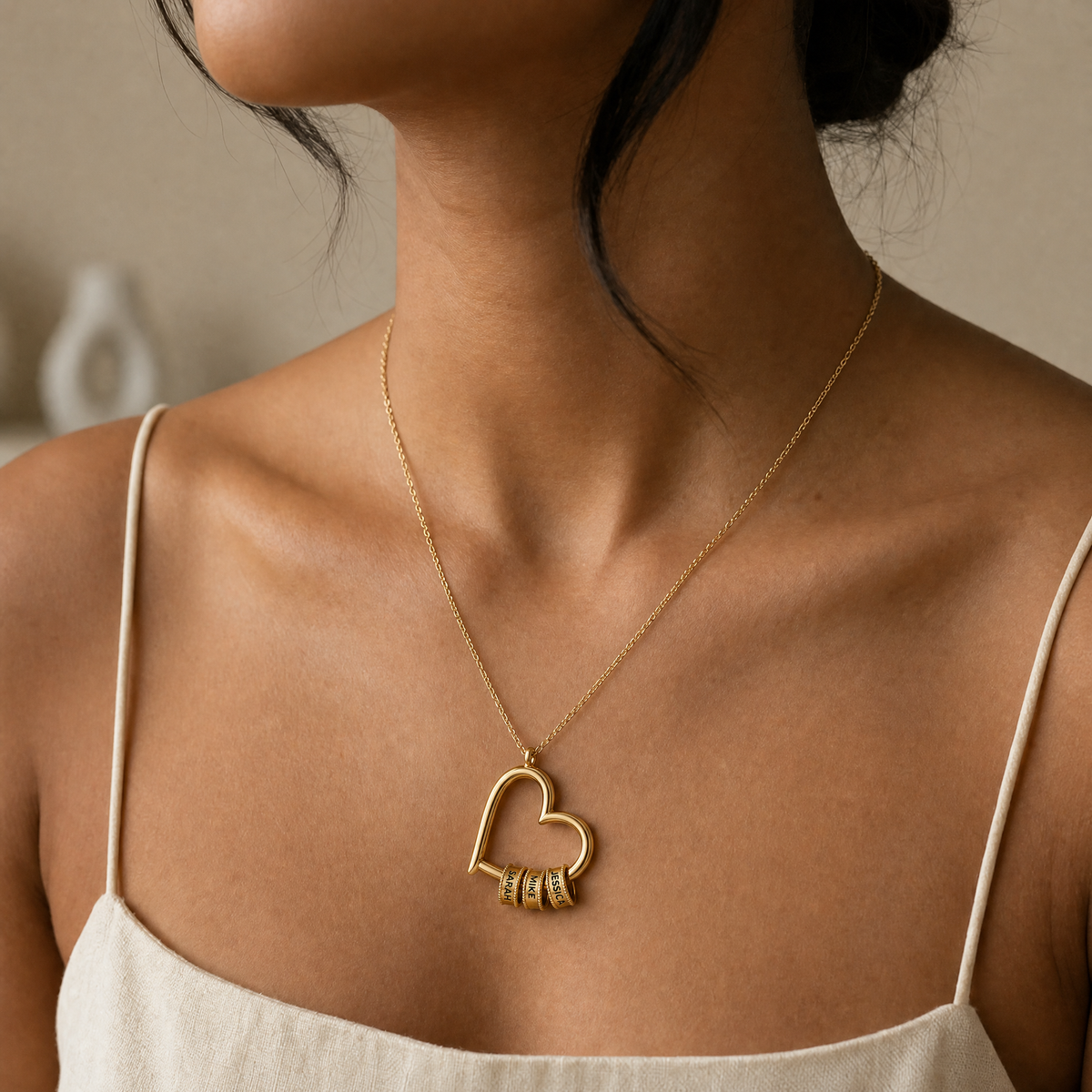 HeartLegacy – Personalized Family Love Necklace – image 4