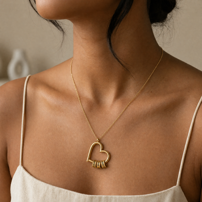 HeartLegacy – Personalized Family Love Necklace – image 4
