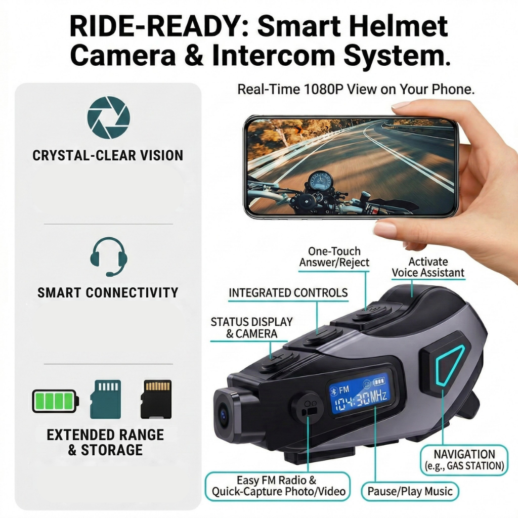 RidePilot - Motorcycle Dashcam System – image 2
