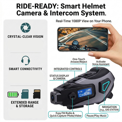 RidePilot - Motorcycle Dashcam System – image 2