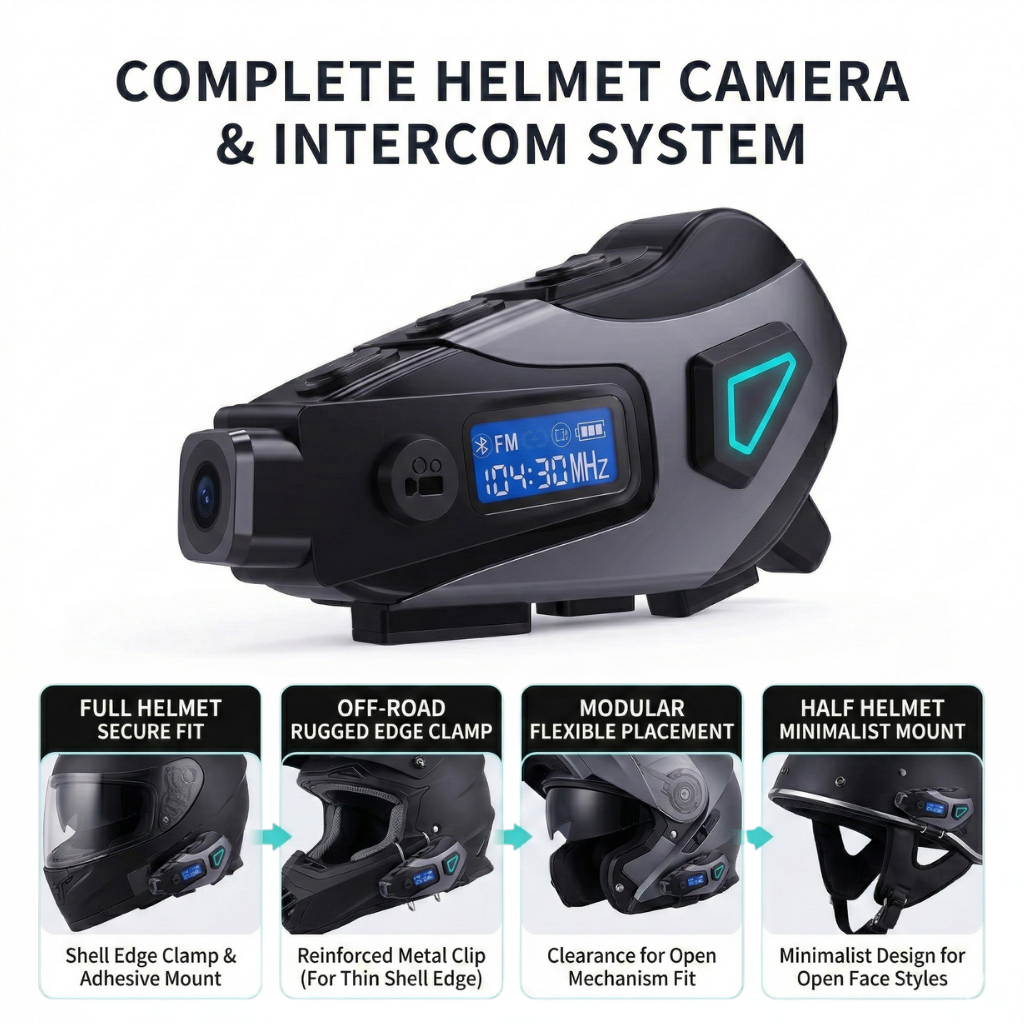 RidePilot - Motorcycle Dashcam System – image 3