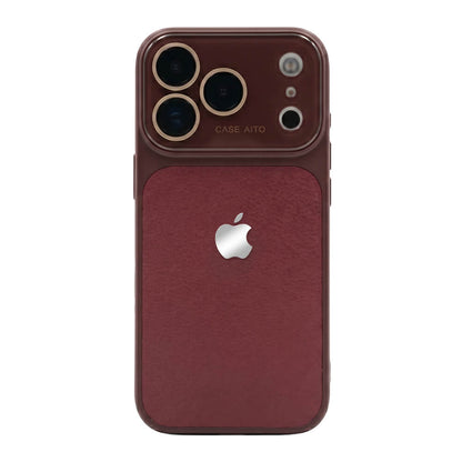 LuxeLens – Crystal Camera Lens Leather Phone Case – image 10