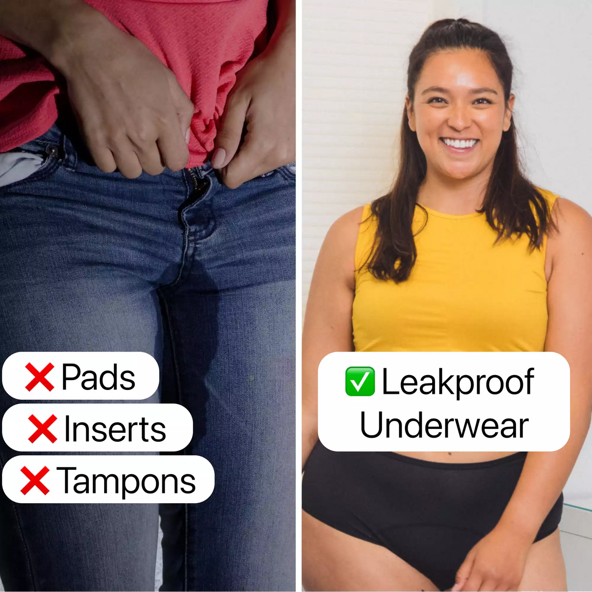 PureWear – Leak Proof High Waist Period Panties – image 8
