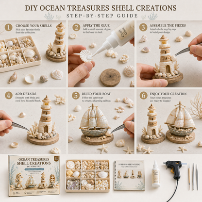 Shellora – Creative DIY Seashell Craft Kit – image 8