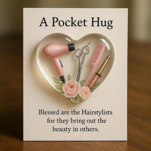 ShearHeart – Hairdresser Pocket Keepsake – A / Buy 1