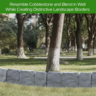 Imitation Stone Garden Fence - DIY Garden Edging Border – image 11