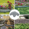 Imitation Stone Garden Fence - DIY Garden Edging Border – image 12